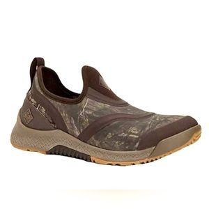 NEW Original Muck Boot Mossy Oak Mens 8 Camo Country Outscape Waterproof Shoe